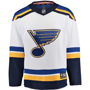 St. Louis Blues hokejowa koszulka meczowa Breakaway Away Jersey