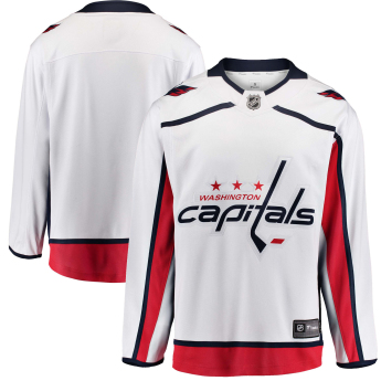Washington Capitals hokejowa koszulka meczowa white Breakaway Away Jersey