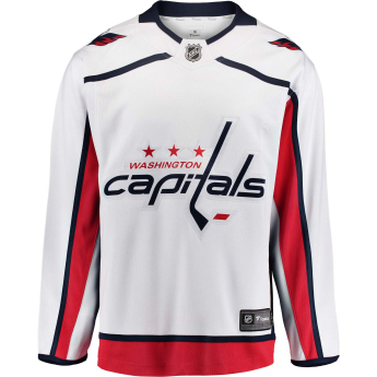 Washington Capitals hokejowa koszulka meczowa white Breakaway Away Jersey