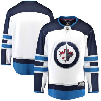 Winnipeg Jets hokejowa koszulka meczowa Breakaway Away Jersey