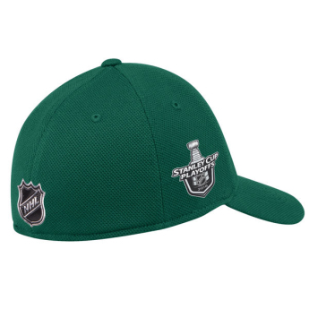 Minnesota Wild czapka baseballówka green 2018 Stanley Cup Playoffs Bound Sidepatch Flex