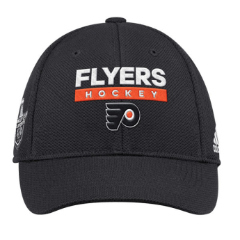 Philadelphia Flyers czapka baseballówka black 2018 Stanley Cup Playoffs Bound Sidepatch Flex