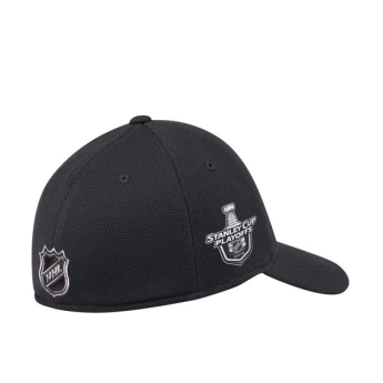 San Jose Sharks czapka baseballówka black 2018 Stanley Cup Playoffs Bound Sidepatch Flex