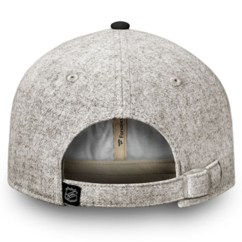Chicago Blackhawks czapka baseballówka grey True Classic Fundamental
