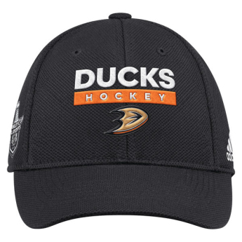 Anaheim Ducks czapka baseballówka black 2018 Stanley Cup Playoffs Bound Sidepatch Flex