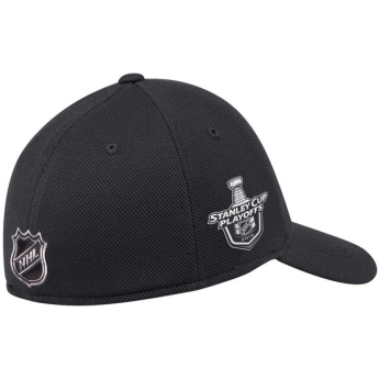 Anaheim Ducks czapka baseballówka black 2018 Stanley Cup Playoffs Bound Sidepatch Flex