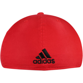 Chicago Blackhawks czapka baseballówka red Adidas Primary Tonal Flex