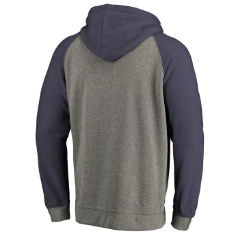 Chicago Blackhawks męska bluza z kapturem grey Freedom Tri-Blend Raglan