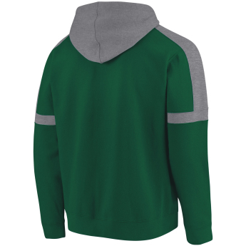 Minnesota Wild męska bluza z kapturem green Iconic Fleece