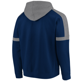 Washington Capitals męska bluza z kapturem blue Iconic Fleece Full-Zip Hoodie