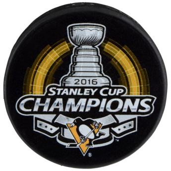 Pittsburgh Penguins krążek 2016 Stanley Cup Champions