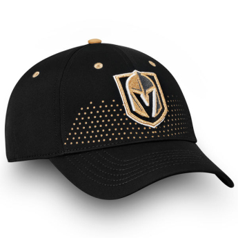 Vegas Golden Knights czapka baseballówka black 2018 NHL Draft Flex