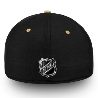 Vegas Golden Knights czapka baseballówka black 2018 NHL Draft Flex