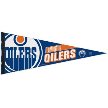 Edmonton Oilers flaga Premium Pennant