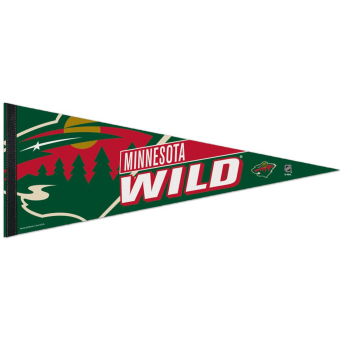 Minnesota Wild flaga Premium Pennant