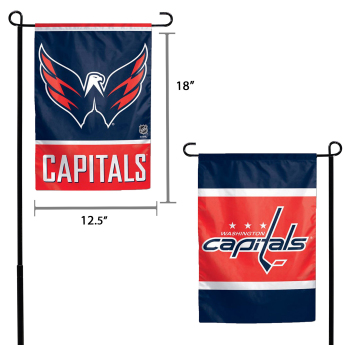 Washington Capitals flaga Garden Flag