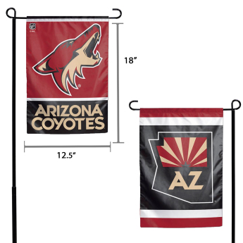 Arizona Coyotes flaga Garden Flag