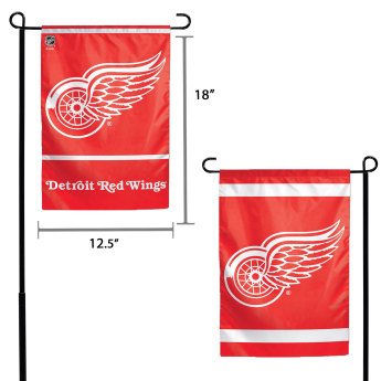 Detroit Red Wings flaga Garden Flag