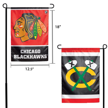Chicago Blackhawks flaga Garden Flag
