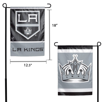 Los Angeles Kings flaga Garden Flag