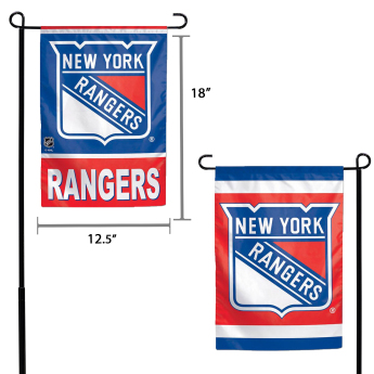 New York Rangers flaga Garden Flag
