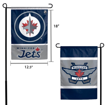 Winnipeg Jets flaga Garden Flag