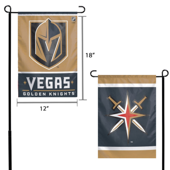 Vegas Golden Knights flaga Garden Flag