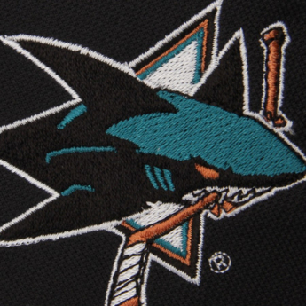 San Jose Sharks męska koszulka polo Pique Xtra-Lite Polo