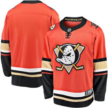Anaheim Ducks hokejowa koszulka meczowa Breakaway Alternate Jersey