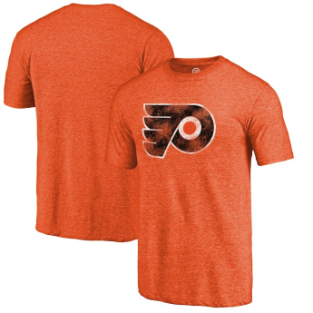 Philadelphia Flyers koszulka męska orange Primary Logo Distressed