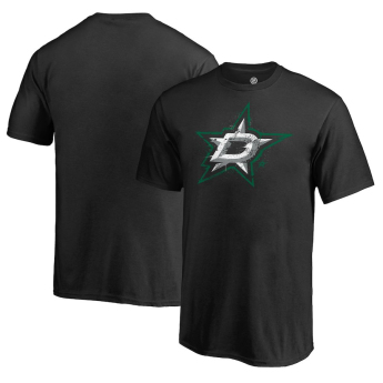 Dallas Stars koszulka dziecięca black Splatter Logo