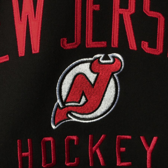 New Jersey Devils męska bluza z kapturem black Indestructible Pullover Hoodie