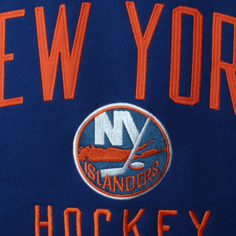 New York Islanders męska bluza z kapturem blue Indestructible Pullover Hoodie