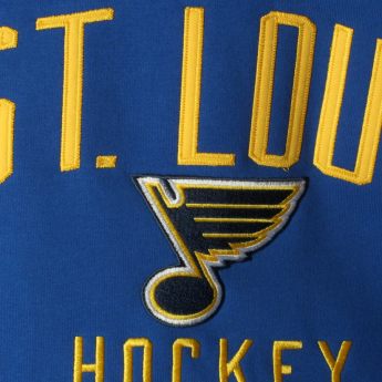 St. Louis Blues męska bluza z kapturem blue Indestructible Pullover Hoodie