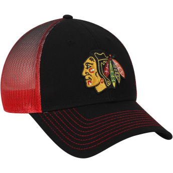 Chicago Blackhawks czapka baseballówka Cross Fade Trucker