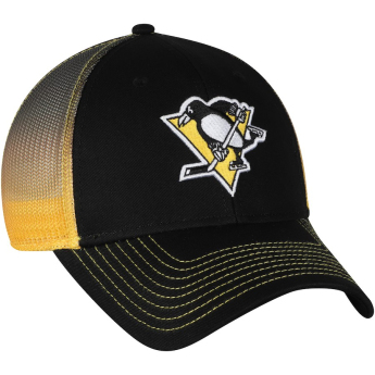 Pittsburgh Penguins czapka baseballówka Cross Fade Trucker