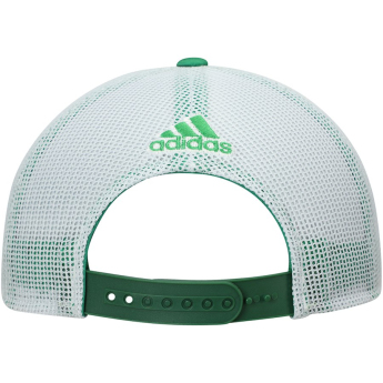 Chicago Blackhawks czapka baseballówka Adidas St. Patrick´s Day Trucker