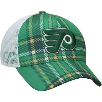 Philadelphia Flyers czapka baseballówka Adidas St. Patrick´s Day Trucker