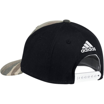 Pittsburgh Penguins czapka baseballówka Adidas Camo Adjustable