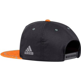 Anaheim Ducks czapka flat baseballówka Adidas Bravo Snapback