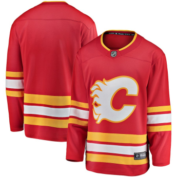 Calgary Flames hokejowa koszulka meczowa red Breakaway Alternate Jersey