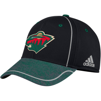 Minnesota Wild czapka baseballówka Adidas Alpha Flex