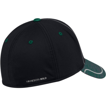 Minnesota Wild czapka baseballówka Adidas Alpha Flex