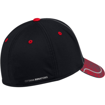 Ottawa Senators czapka baseballówka Adidas Alpha Flex