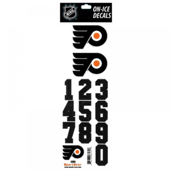 Philadelphia Flyers naklejki na kask Decals