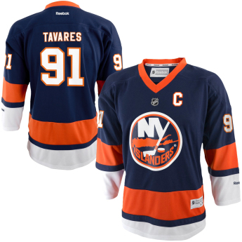 New York Islanders dziecięca koszulka meczowa blue #91 John Tavares Reebok Replica Home