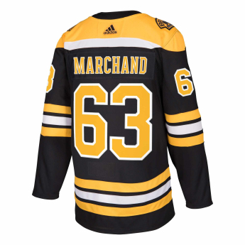 Boston Bruins hokejowa koszulka meczowa #63 Brad Marchand adizero Home Authentic Player Pro