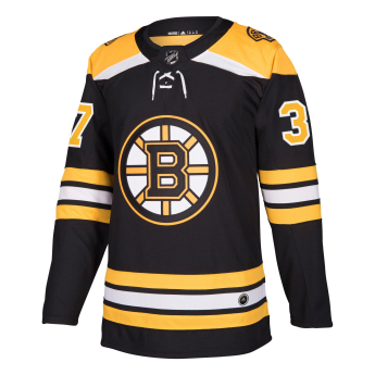 Boston Bruins hokejowa koszulka meczowa #37 Patrice Bergeron adizero Home Authentic Player Pro