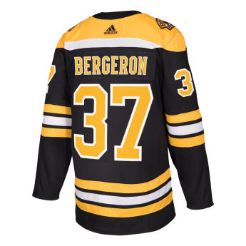Boston Bruins hokejowa koszulka meczowa #37 Patrice Bergeron adizero Home Authentic Player Pro