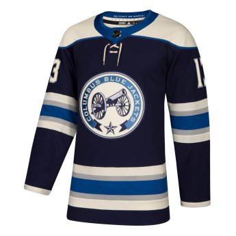 Columbus Blue Jackets hokejowa koszulka meczowa #13 Cam Atkinson adizero Alternate Authentic Player Pro